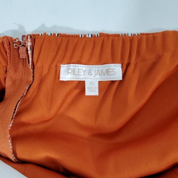 Riley & James striped strapless jumper - Picture 5 of 7